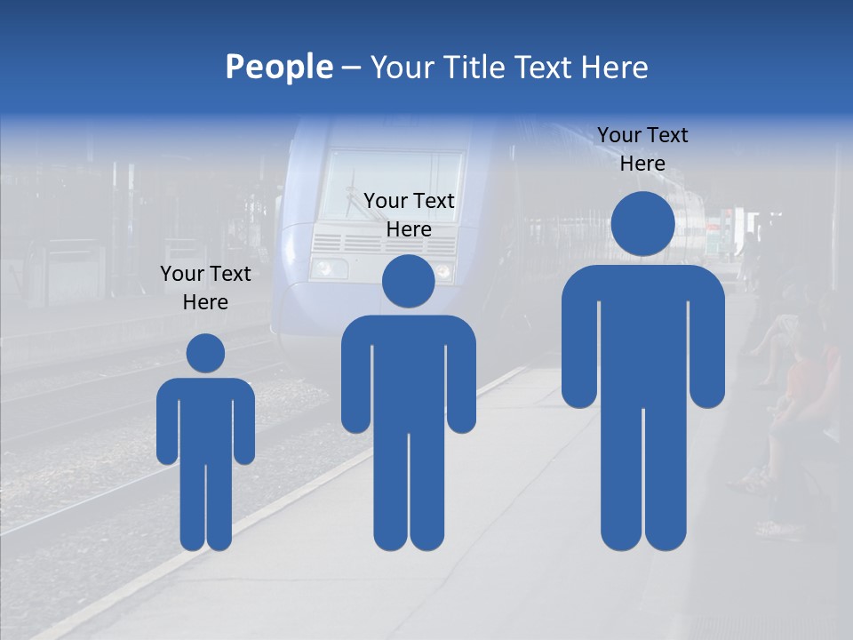 Station Traveler Quay PowerPoint Template