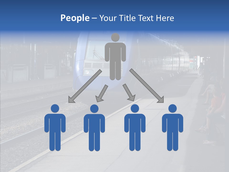 Station Traveler Quay PowerPoint Template