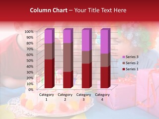 Blowing Sibling Clown PowerPoint Template