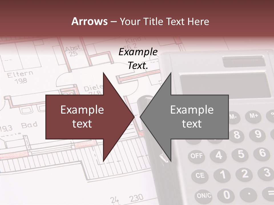 Building Design Announcement Credit PowerPoint Template