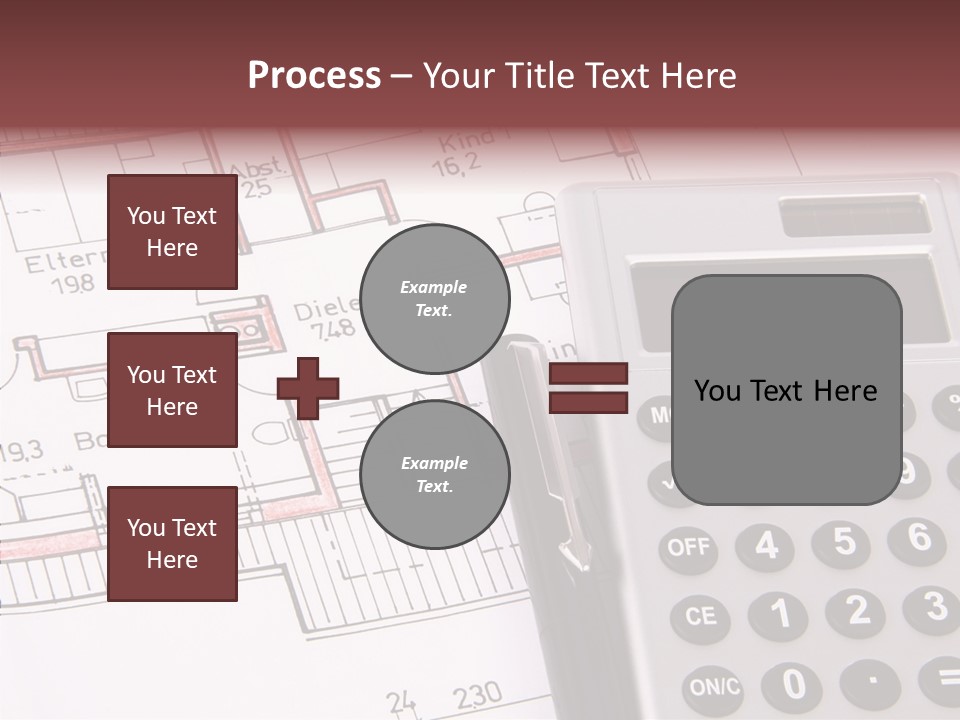 Building Design Announcement Credit PowerPoint Template