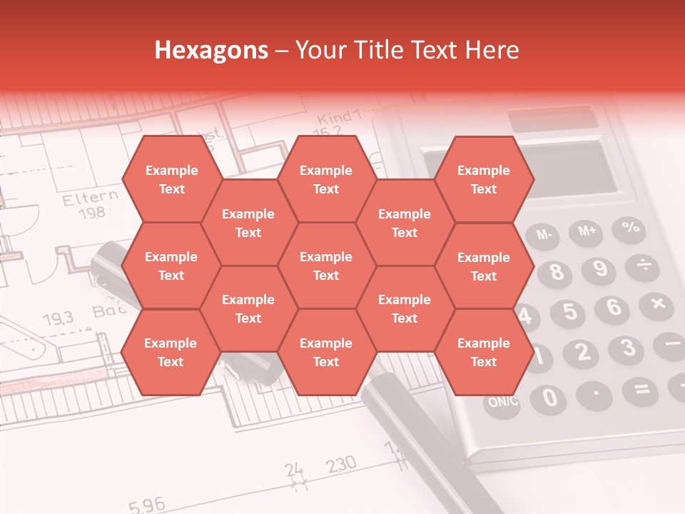 Filler Blueprint Nursery PowerPoint Template