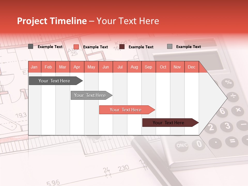 Filler Blueprint Nursery PowerPoint Template