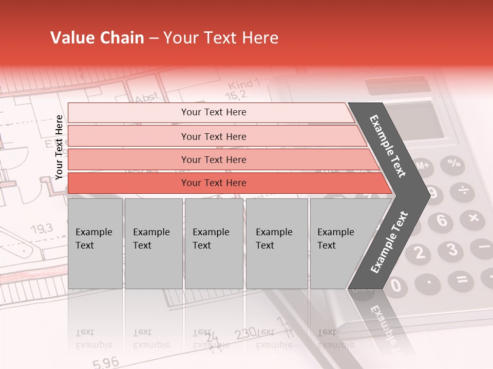 Filler Blueprint Nursery PowerPoint Template