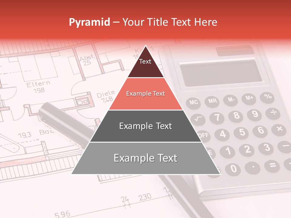 Filler Blueprint Nursery PowerPoint Template