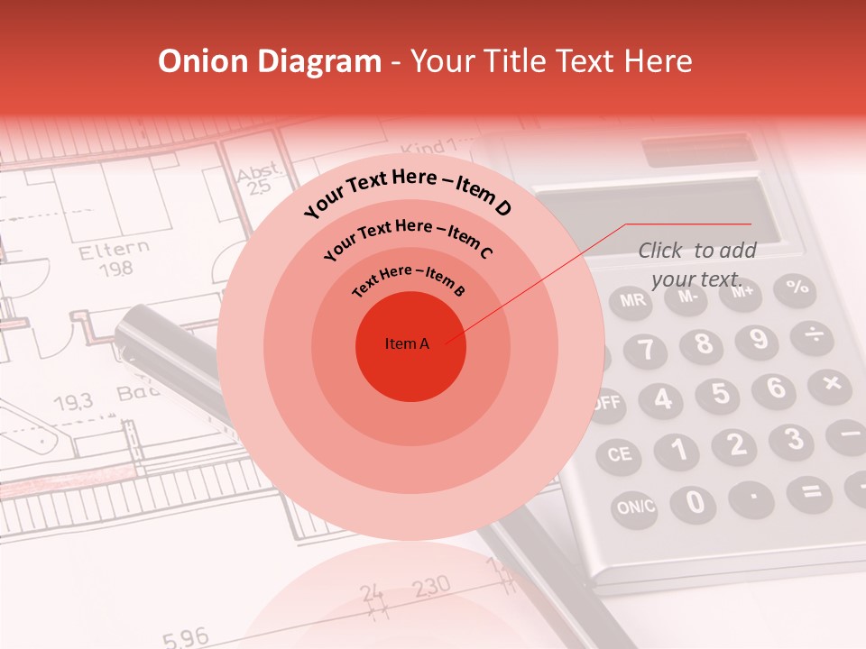 Filler Blueprint Nursery PowerPoint Template