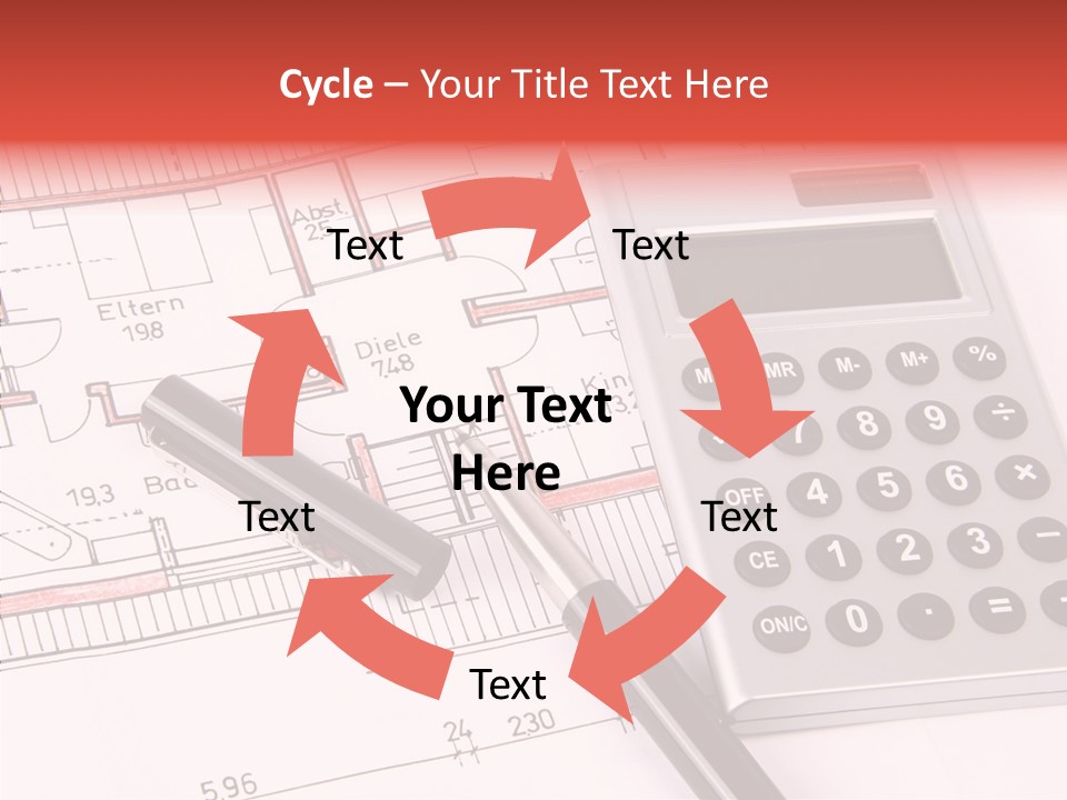 Filler Blueprint Nursery PowerPoint Template