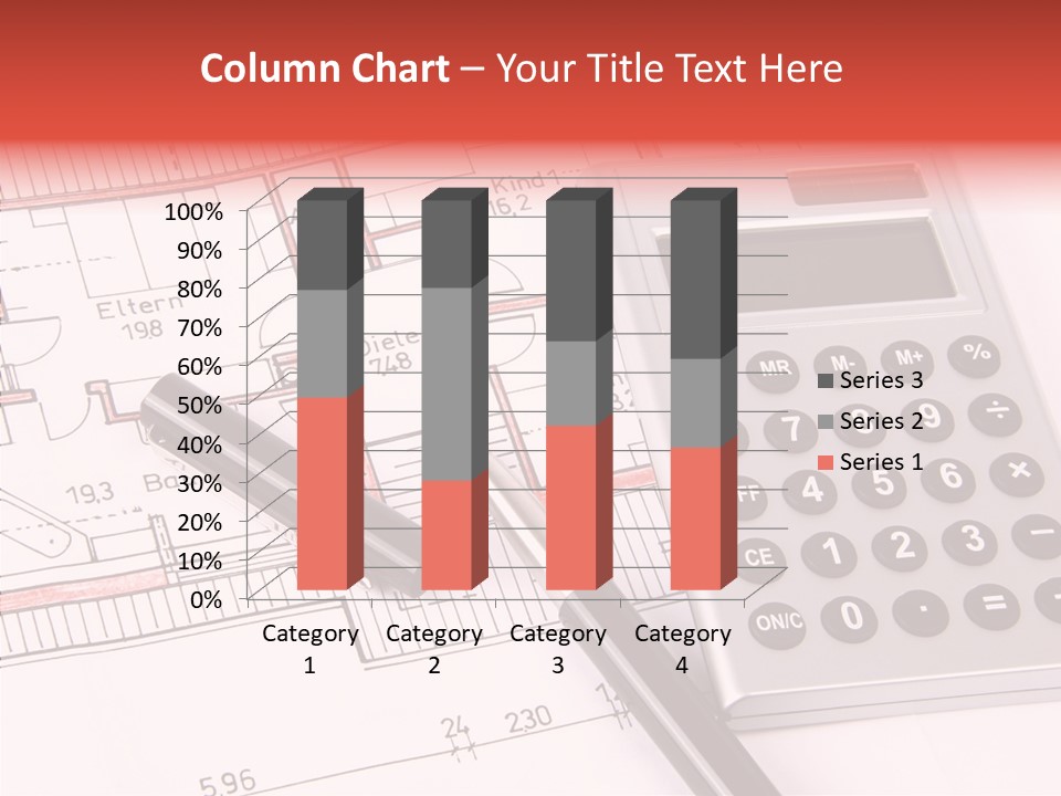 Filler Blueprint Nursery PowerPoint Template