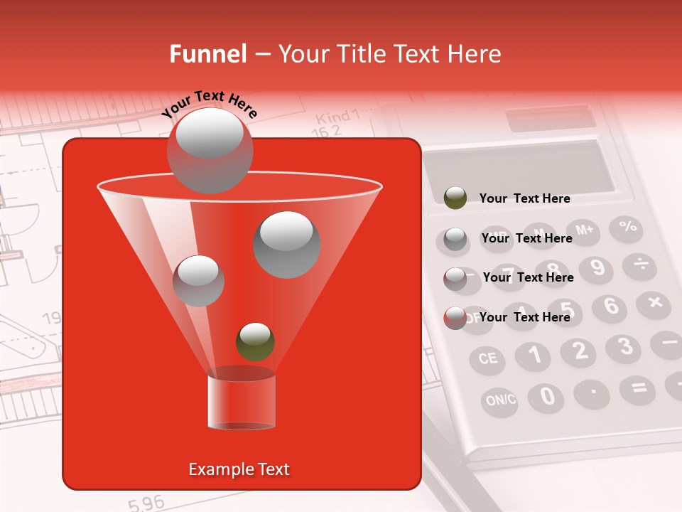 Filler Blueprint Nursery PowerPoint Template