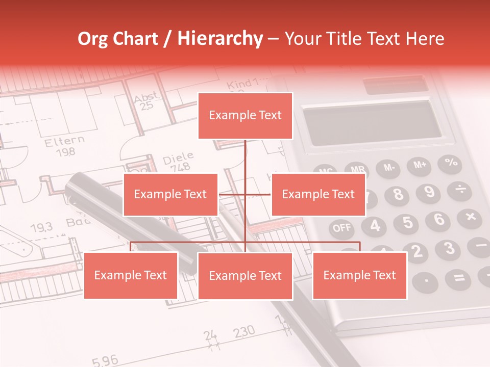 Filler Blueprint Nursery PowerPoint Template