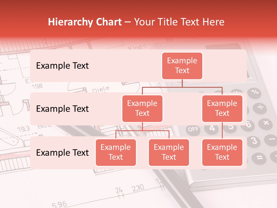 Filler Blueprint Nursery PowerPoint Template