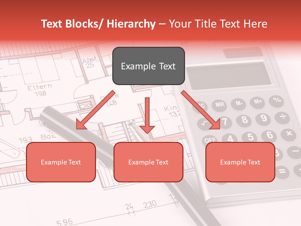 Filler Blueprint Nursery PowerPoint Template