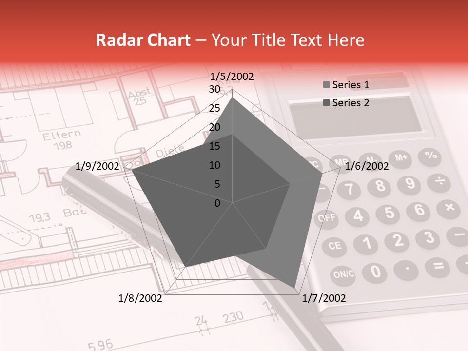 Filler Blueprint Nursery PowerPoint Template