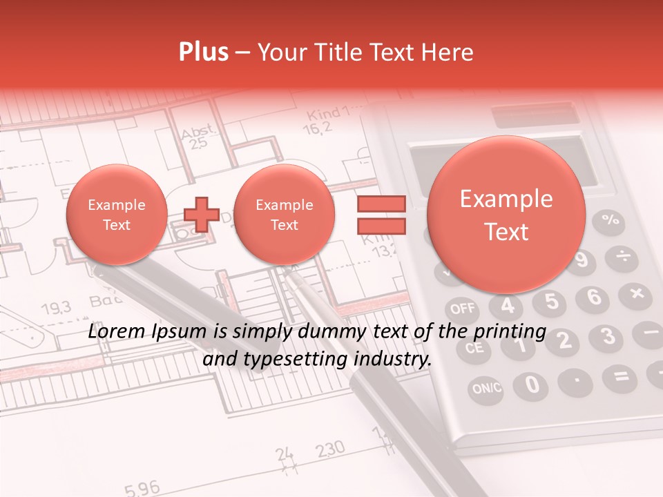 Filler Blueprint Nursery PowerPoint Template