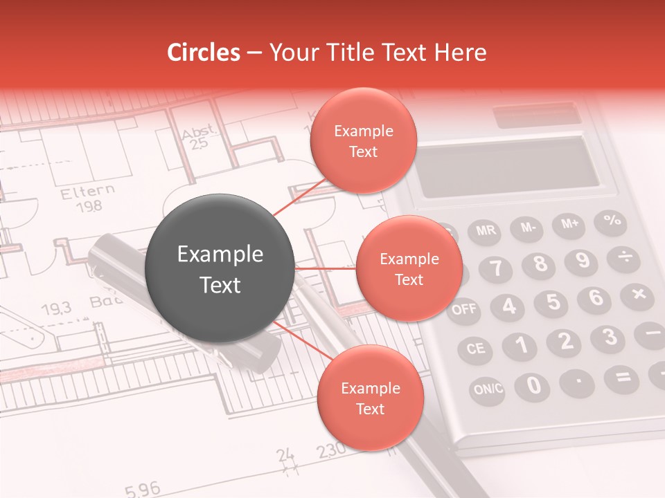 Filler Blueprint Nursery PowerPoint Template