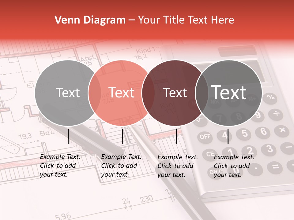 Filler Blueprint Nursery PowerPoint Template