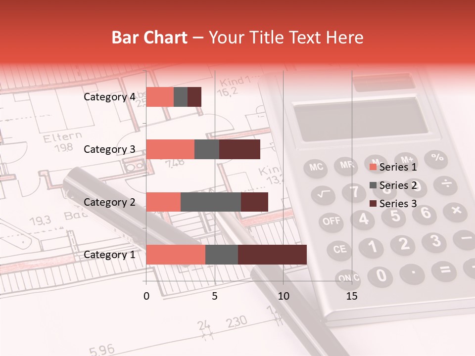 Filler Blueprint Nursery PowerPoint Template