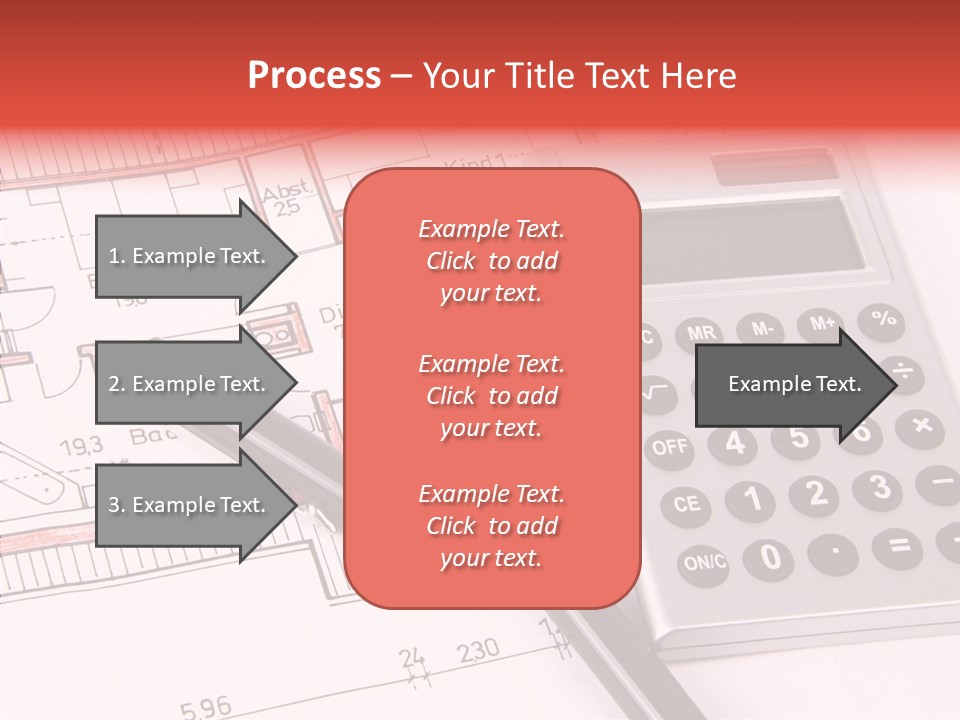 Filler Blueprint Nursery PowerPoint Template