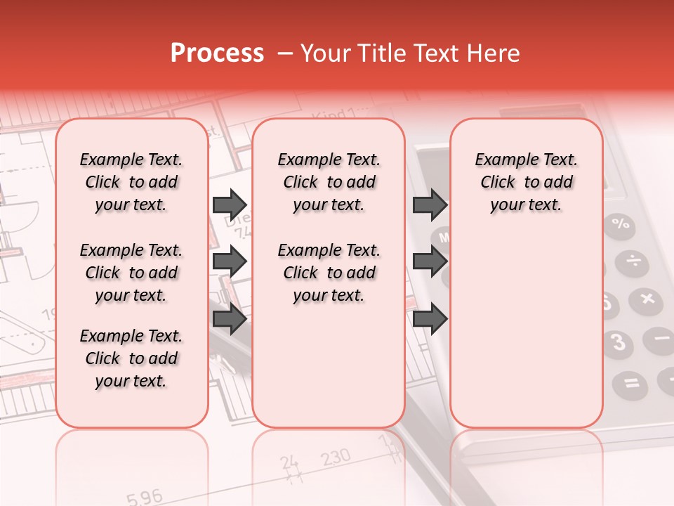 Filler Blueprint Nursery PowerPoint Template