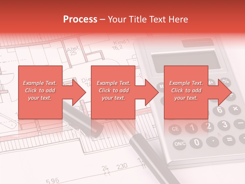 Filler Blueprint Nursery PowerPoint Template