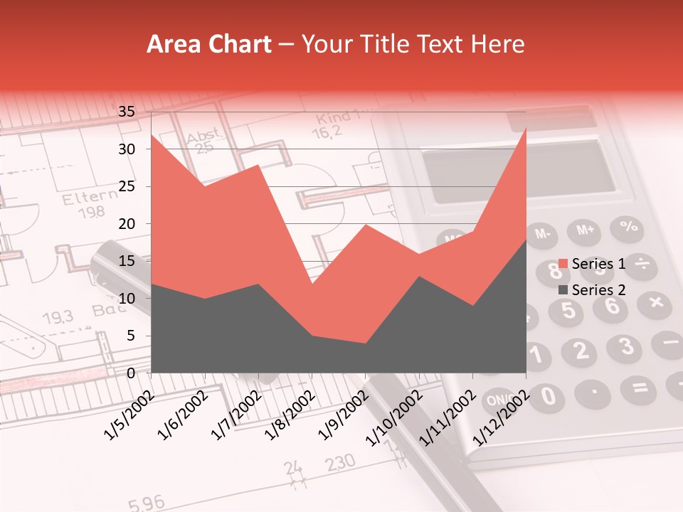 Filler Blueprint Nursery PowerPoint Template