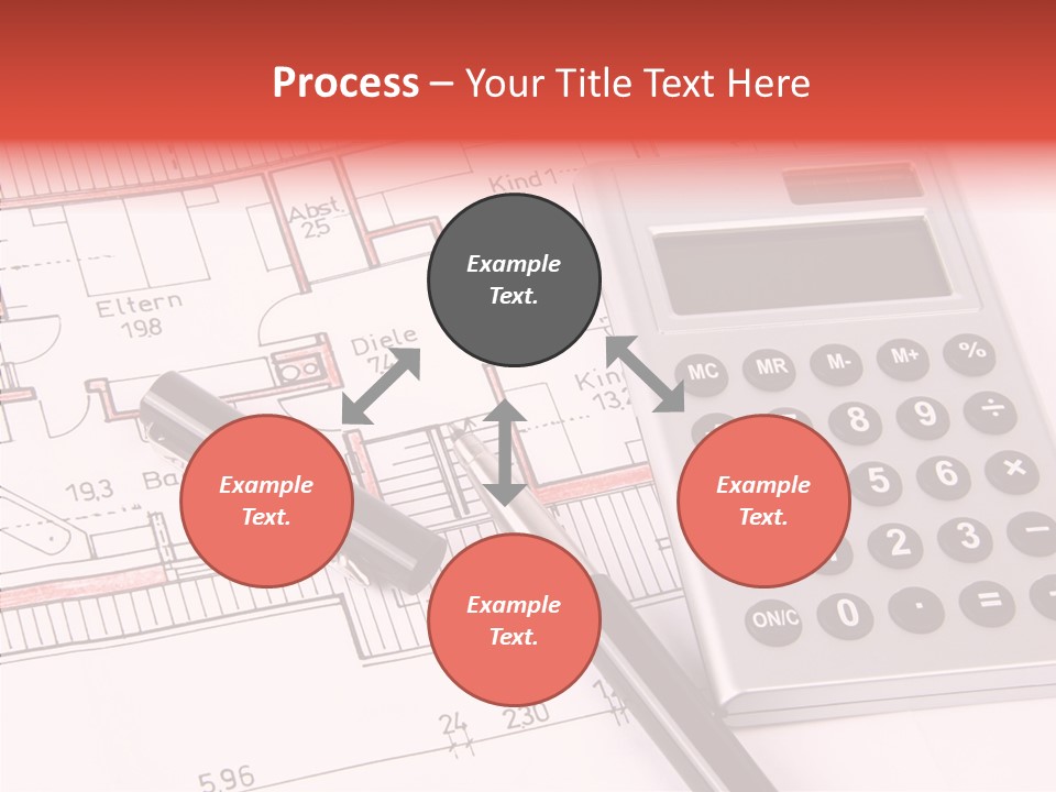 Filler Blueprint Nursery PowerPoint Template