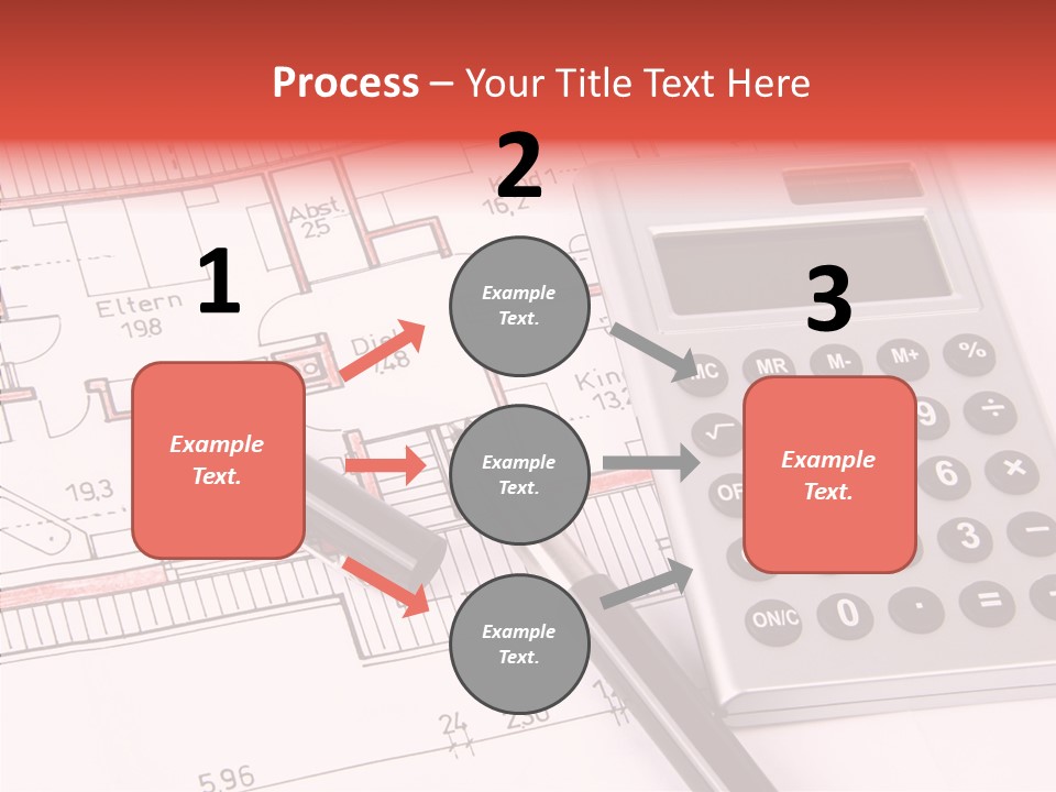 Filler Blueprint Nursery PowerPoint Template