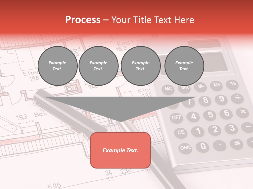 Filler Blueprint Nursery PowerPoint Template