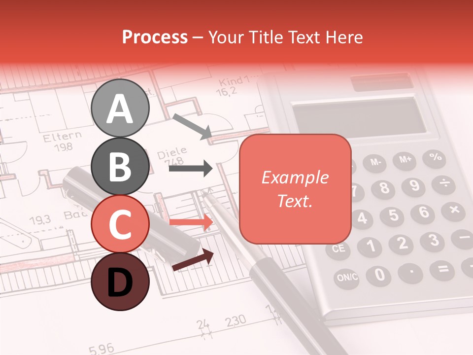 Filler Blueprint Nursery PowerPoint Template