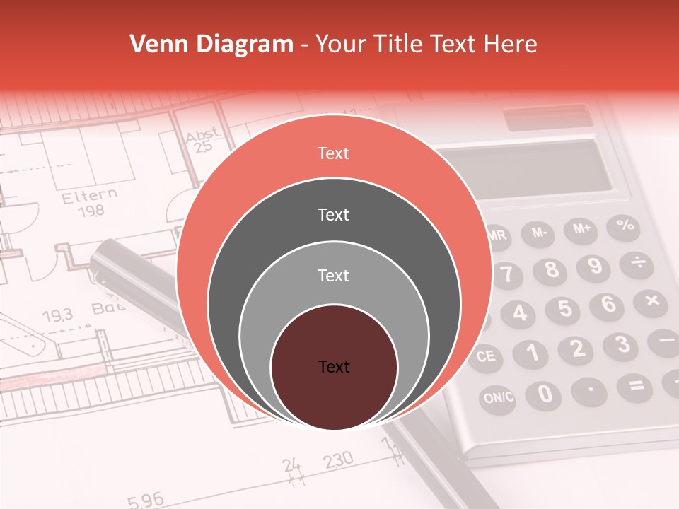 Filler Blueprint Nursery PowerPoint Template