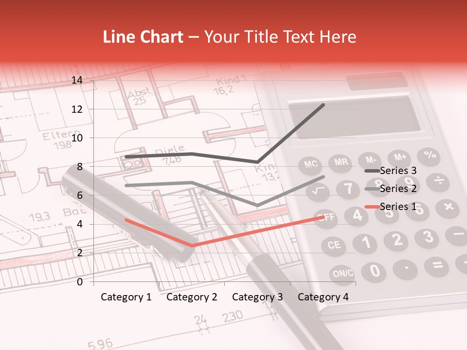 Filler Blueprint Nursery PowerPoint Template
