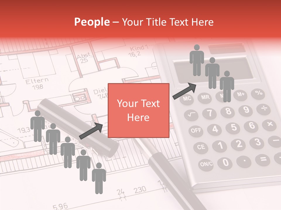 Filler Blueprint Nursery PowerPoint Template