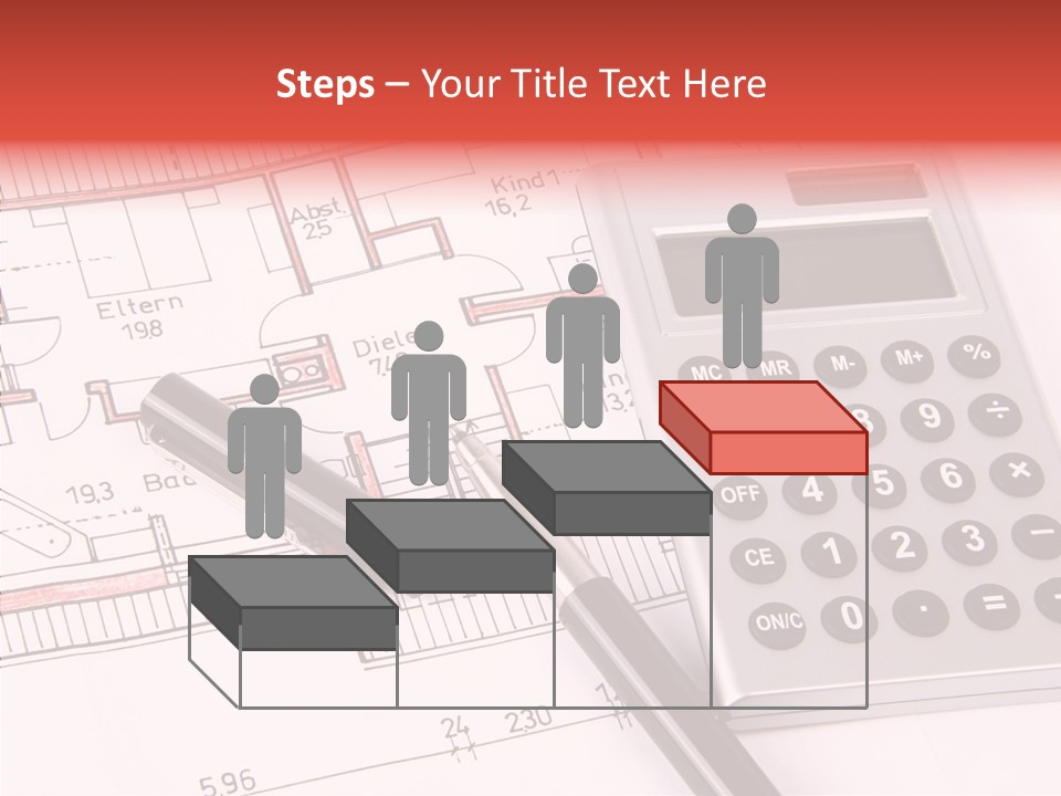 Filler Blueprint Nursery PowerPoint Template