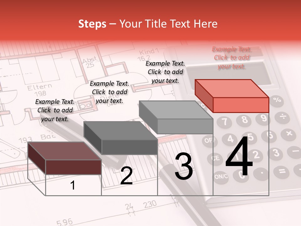 Filler Blueprint Nursery PowerPoint Template