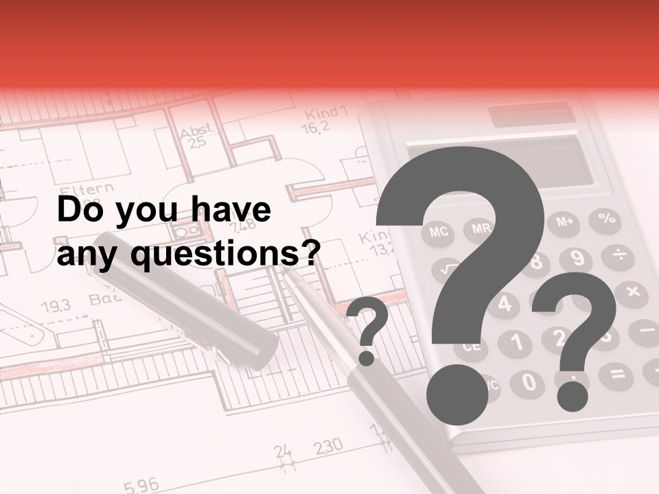 Filler Blueprint Nursery PowerPoint Template