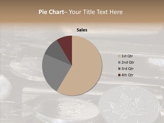 Bar Austrian Maple Leaf PowerPoint Template