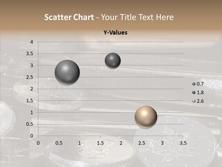 Bar Austrian Maple Leaf PowerPoint Template