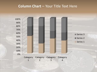 Bar Austrian Maple Leaf PowerPoint Template