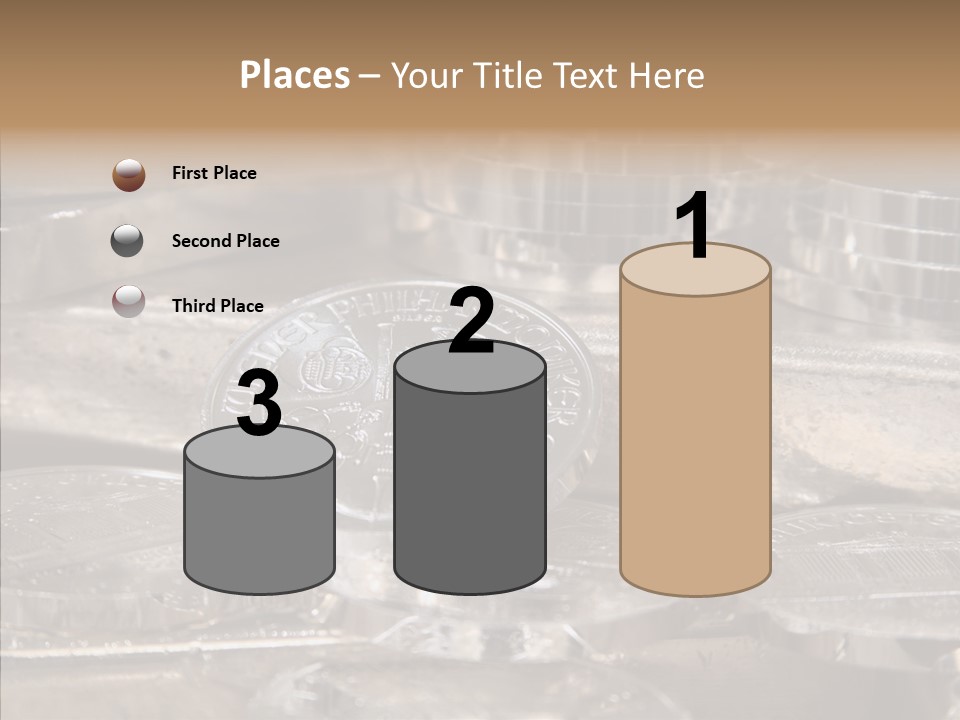 Money Philharmonic Stock PowerPoint Template