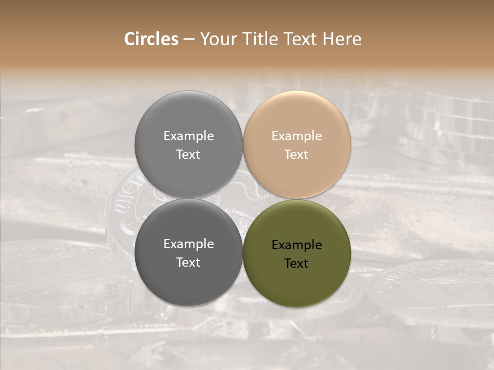 Money Philharmonic Stock PowerPoint Template