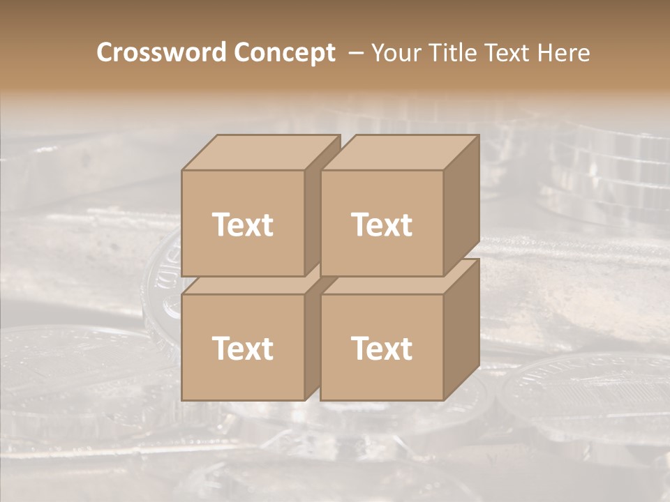 Money Philharmonic Stock PowerPoint Template