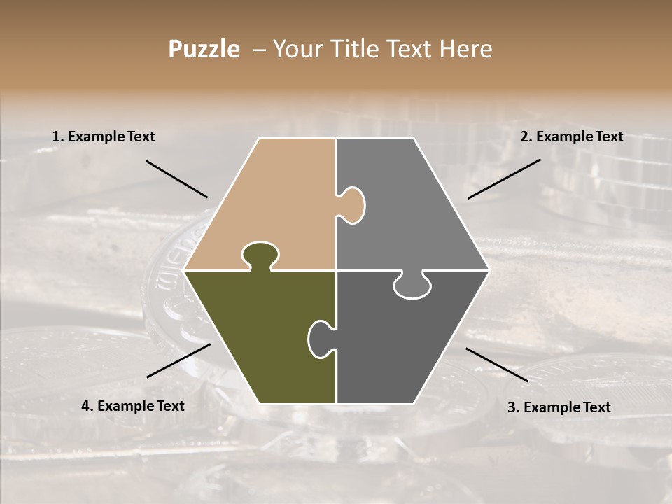 Money Philharmonic Stock PowerPoint Template