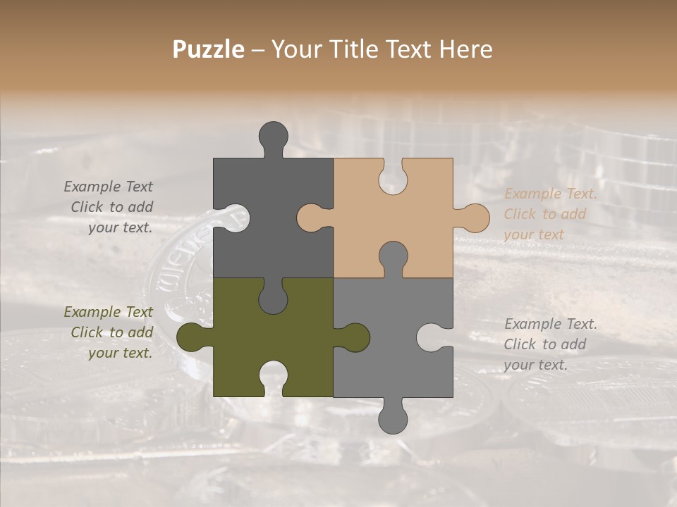 Money Philharmonic Stock PowerPoint Template