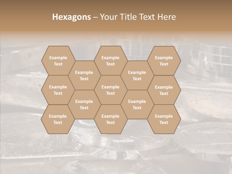 Money Philharmonic Stock PowerPoint Template