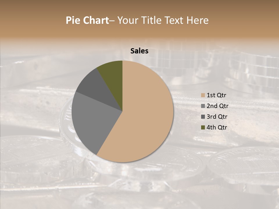 Money Philharmonic Stock PowerPoint Template