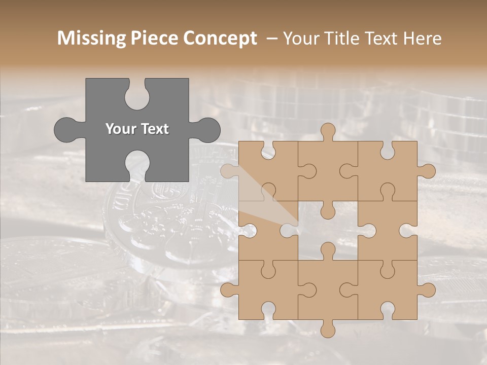 Money Philharmonic Stock PowerPoint Template