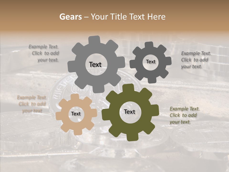 Money Philharmonic Stock PowerPoint Template