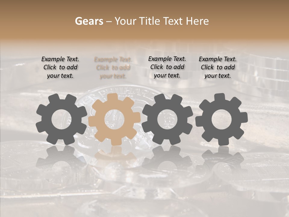 Money Philharmonic Stock PowerPoint Template