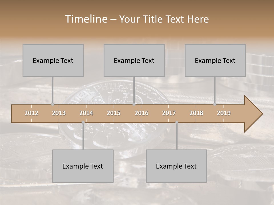 Money Philharmonic Stock PowerPoint Template