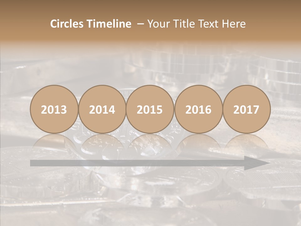 Money Philharmonic Stock PowerPoint Template